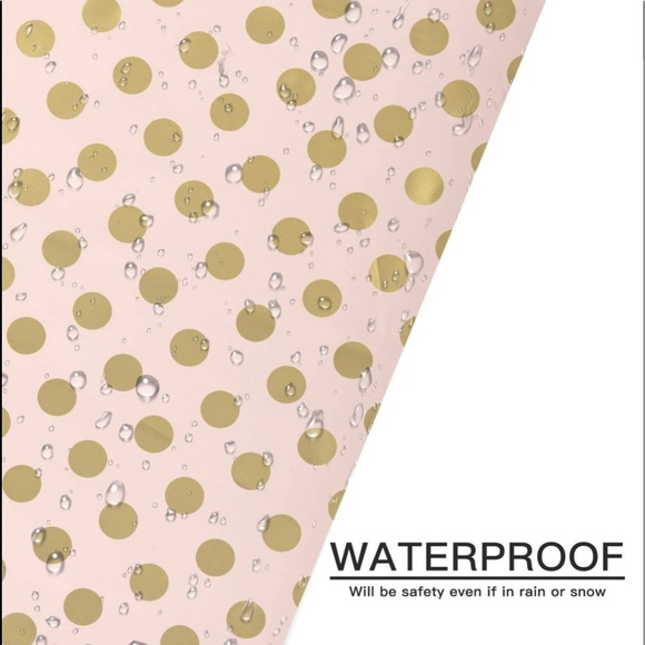 Gold Polka Dot PolyMailer - Picture 3 of 3